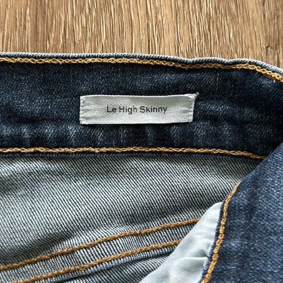 FRAME Denim Le High Skinny Jeans - Picture 6 of 8